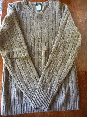 Merino, Angora & Cashmere Blend — Size S — Barely Worn